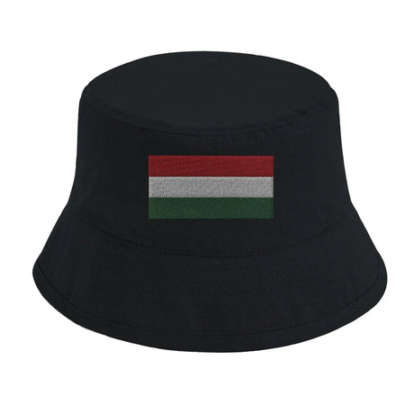 Chapeau bob hongrie coton brodé excellente respirabilité