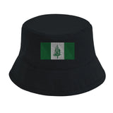 Chapeau bob île norfolk coton brodé léger et tendance