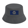 Chapeau bob îles mariannes brodé coton excellente respirabilité