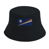 Chapeau bob îles marshall brodé coton léger respirant