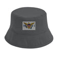 Chapeau bob îles vierges coton brodé excellente respirabilité