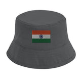 Chapeau bob inde coton brodé excellente respirabilité