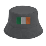 Chapeau bob irlande coton brodé excellente respirabilité