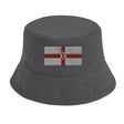 Chapeau bob irlande du nord coton brodé excellente respirabilité