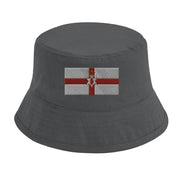 Chapeau bob irlande du nord coton brodé excellente respirabilité