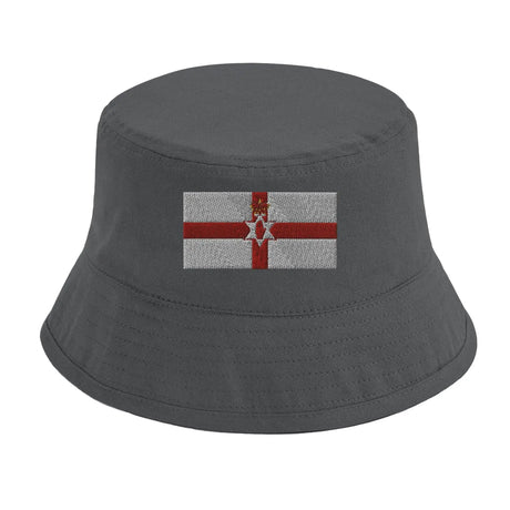 Chapeau bob irlande du nord coton brodé excellente respirabilité
