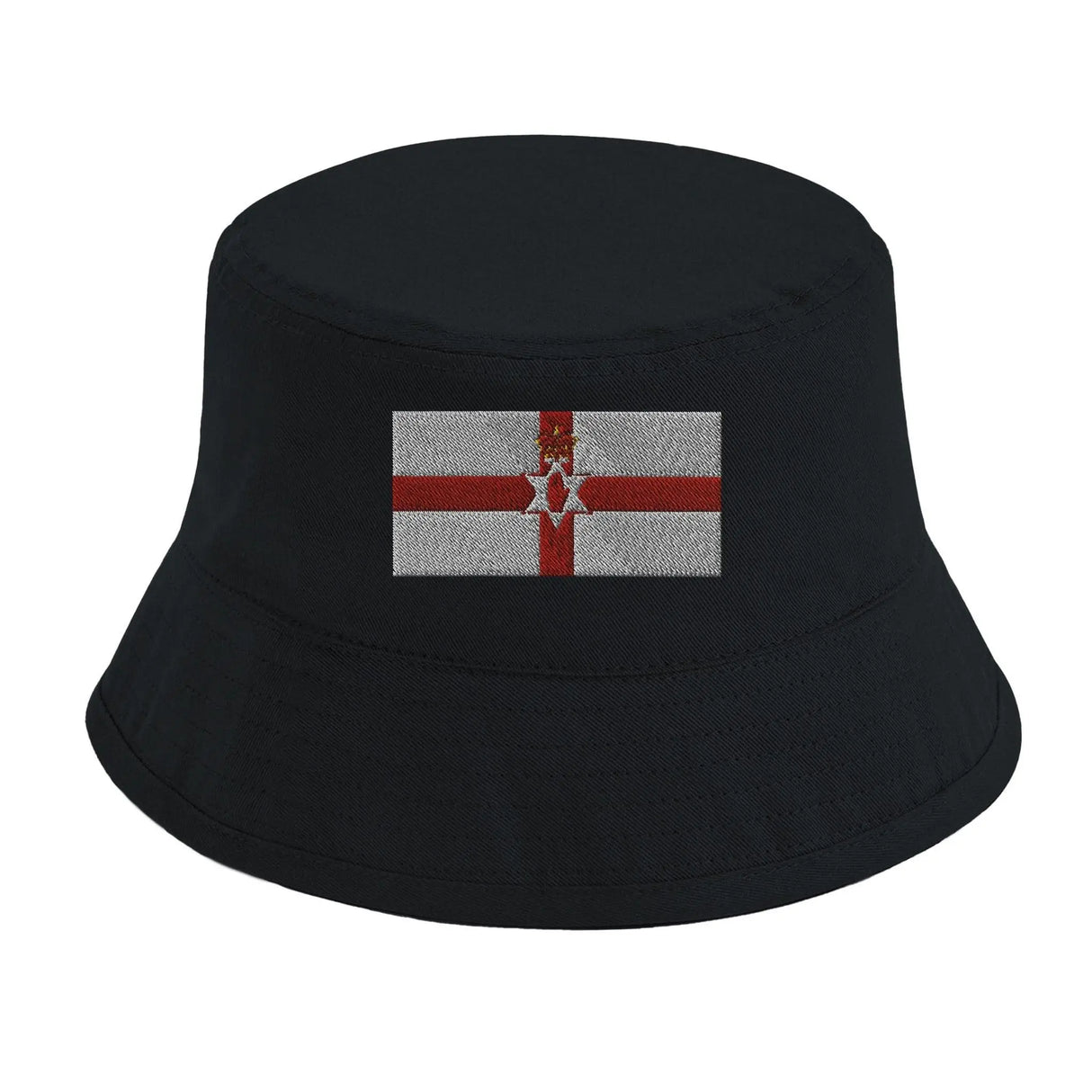 Chapeau bob irlande du nord coton brodé excellente respirabilité