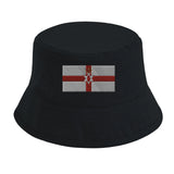 Chapeau bob irlande du nord coton brodé excellente respirabilité