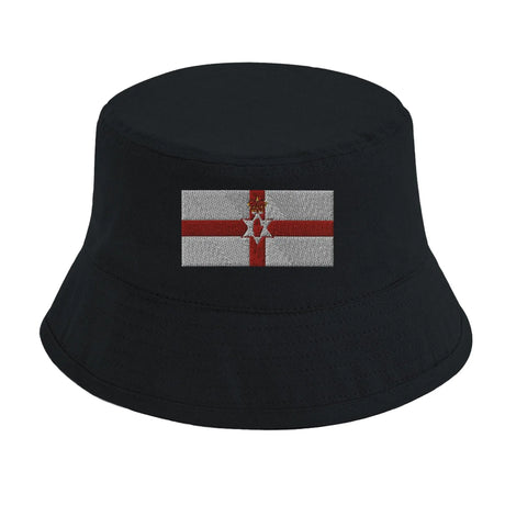 Chapeau bob irlande du nord coton brodé excellente respirabilité