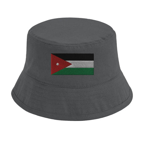 Chapeau bob jordanie coton brodé excellente respirabilité