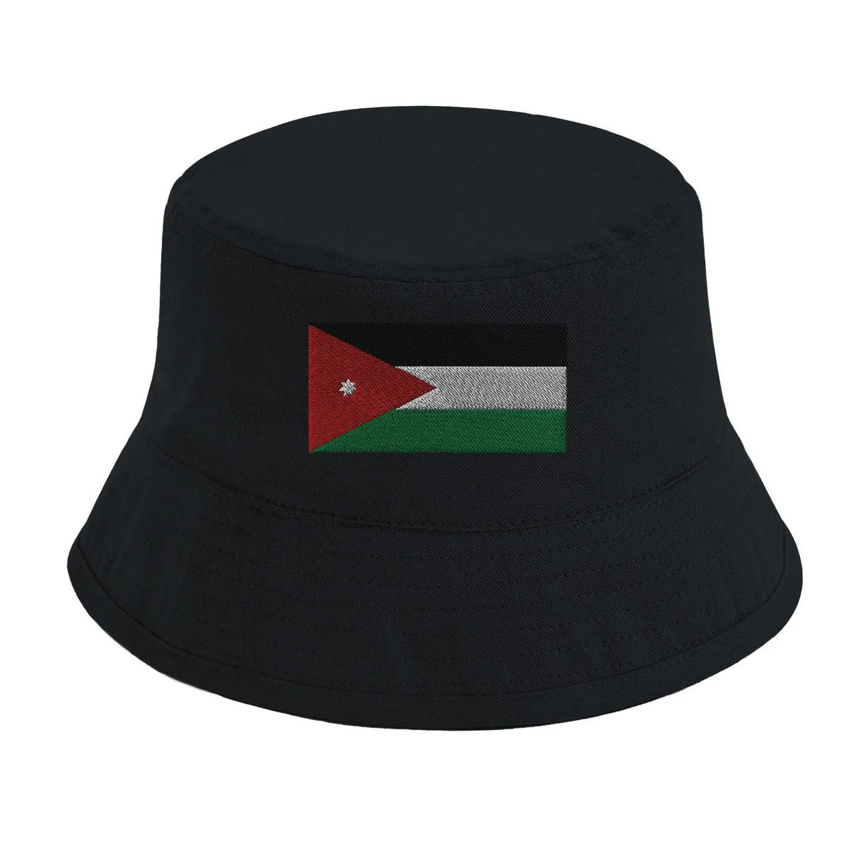 Chapeau bob jordanie coton brodé excellente respirabilité