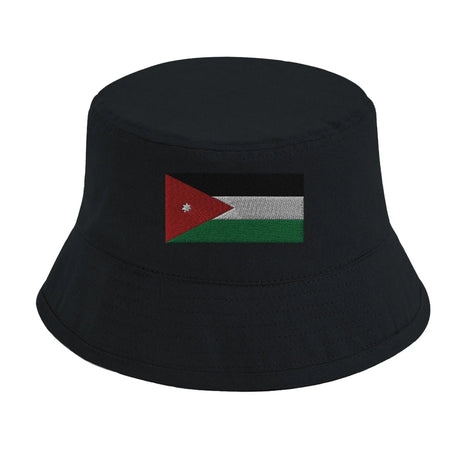 Chapeau bob jordanie coton brodé excellente respirabilité