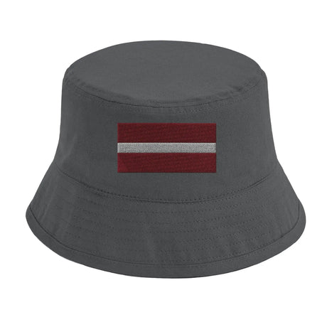 Chapeau bob lettonie coton brodé excellente respirabilité