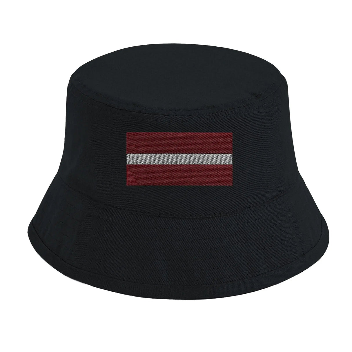 Chapeau bob lettonie coton brodé excellente respirabilité