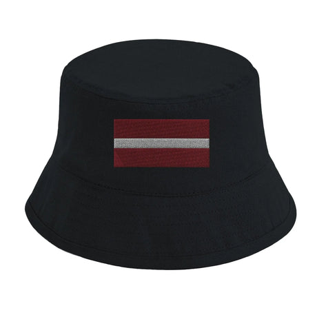 Chapeau bob lettonie coton brodé excellente respirabilité