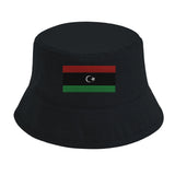 Chapeau bob libye coton brodé excellente respirabilité