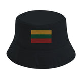 Chapeau bob lituanie brodé coton léger couleur tendance
