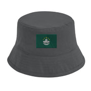 Chapeau bob macao coton brodé excellente respirabilité