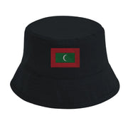 Chapeau bob maldives coton brodé excellente respirabilité