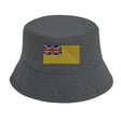Chapeau bob niue coton brodé excellente respirabilité