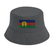 Chapeau bob nouvelle-calédonie coton brodé excellente respirabilité