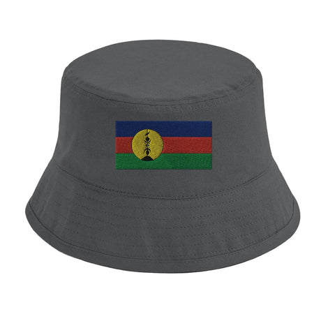 Chapeau bob nouvelle-calédonie coton brodé excellente respirabilité