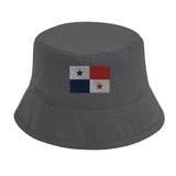Chapeau bob panama brodé en coton excellente respirabilité