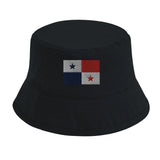 Chapeau bob panama brodé en coton excellente respirabilité