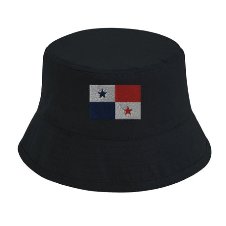 Chapeau bob panama brodé en coton excellente respirabilité