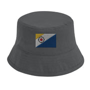 Chapeau bob pays-bas caraïbéen coton brodé respirant