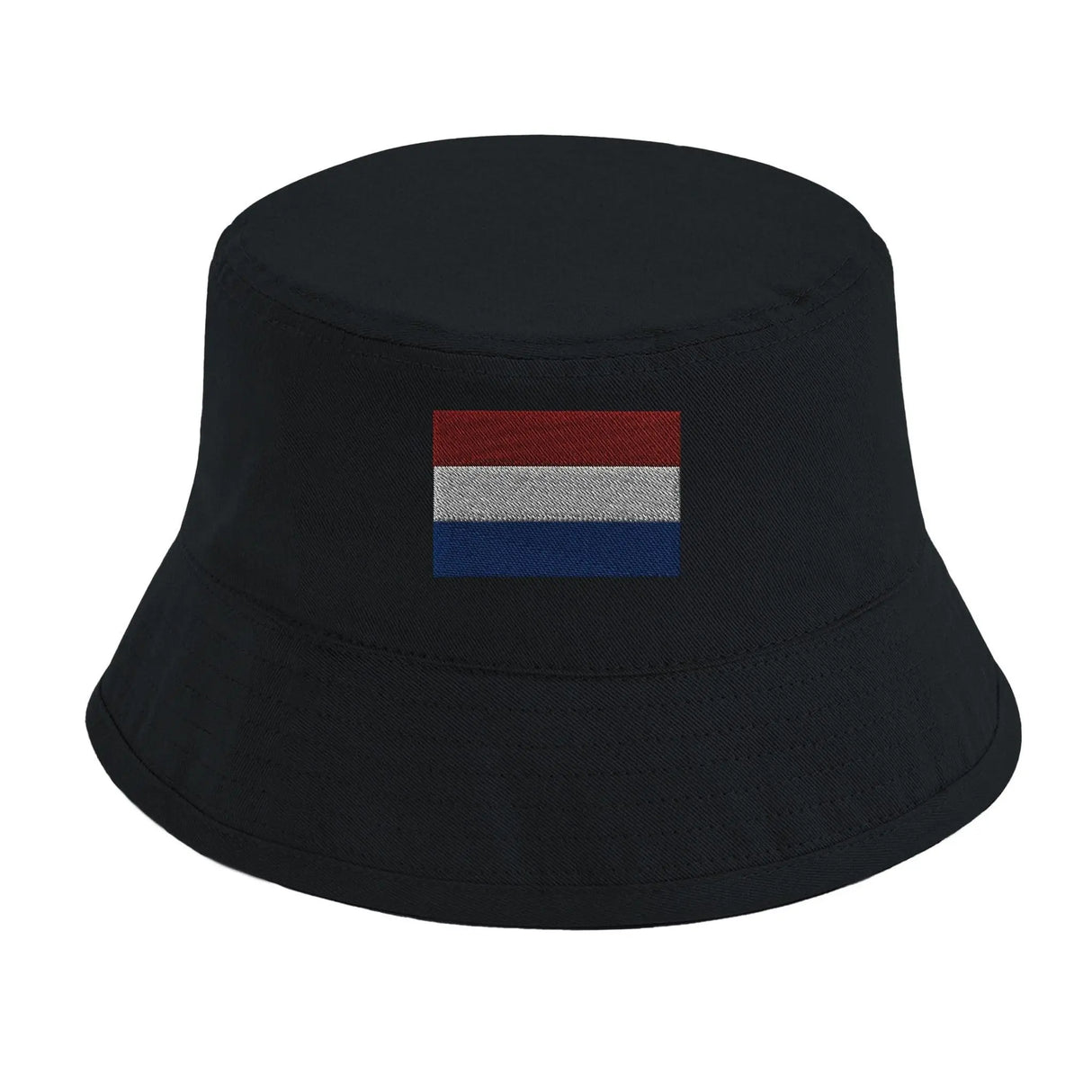 Chapeau bob pays-bas coton brodé respirant tendance