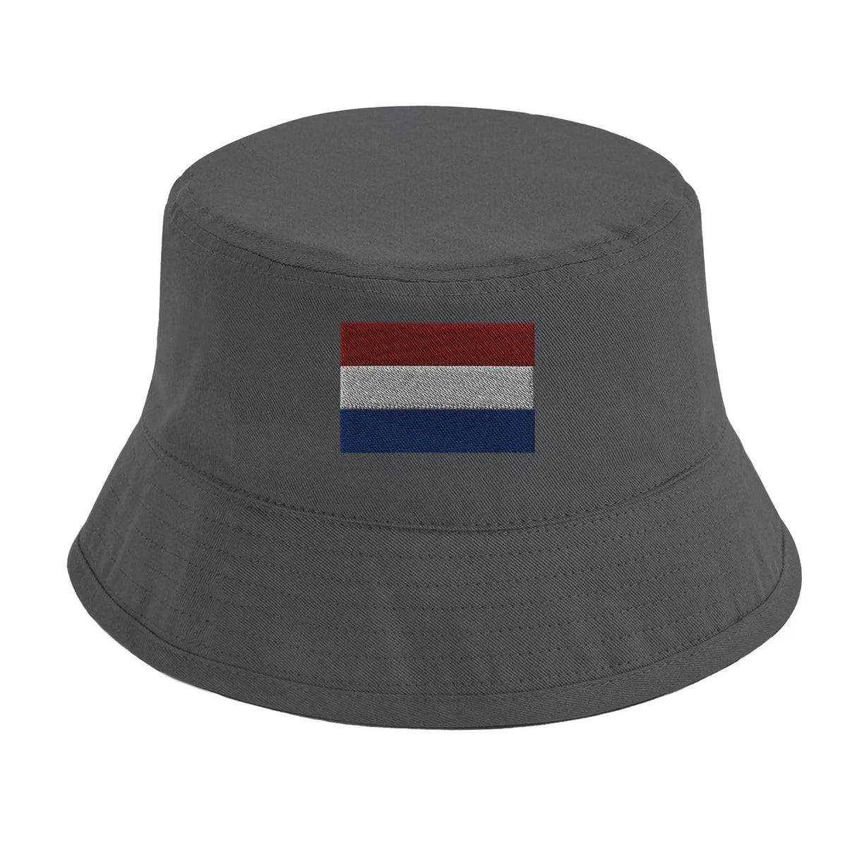 Chapeau bob pays-bas coton brodé respirant tendance
