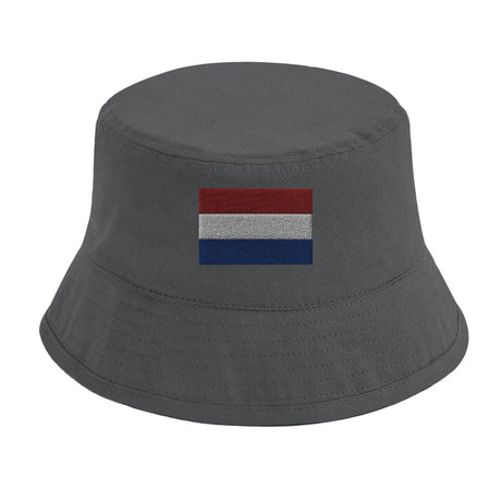Chapeau bob pays-bas coton brodé respirant tendance
