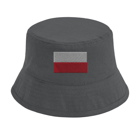Chapeau bob pologne coton brodé excellente respirabilité