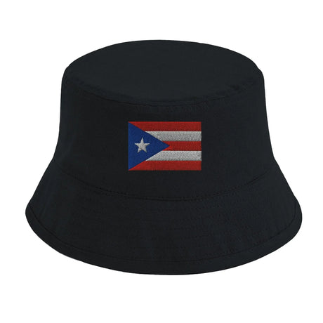 Chapeau bob porto rico coton brodé léger et respirant