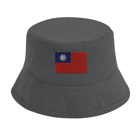 Chapeau bob république de chine coton brodé respirant