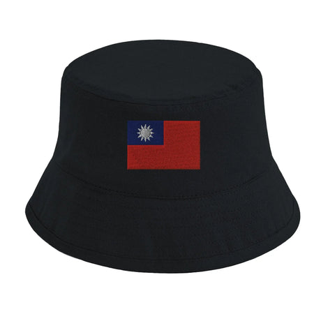 Chapeau bob république de chine coton brodé respirant