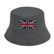 Chapeau bob royaume-uni coton brodé excellente respirabilité
