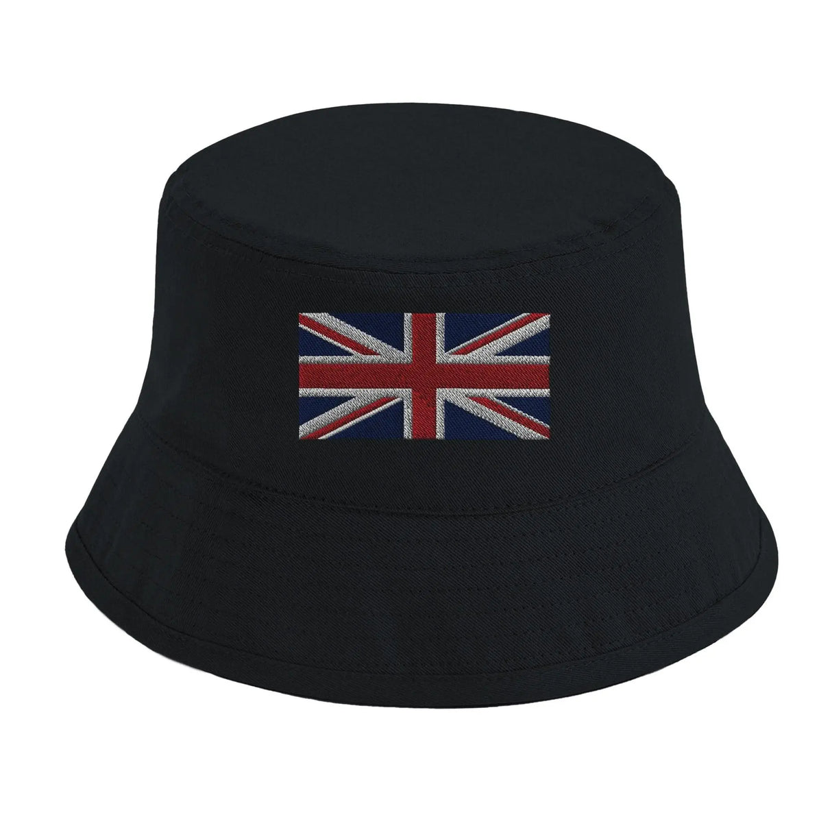 Chapeau bob royaume-uni coton brodé excellente respirabilité
