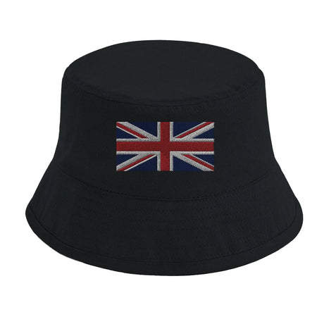 Chapeau bob royaume-uni coton brodé excellente respirabilité