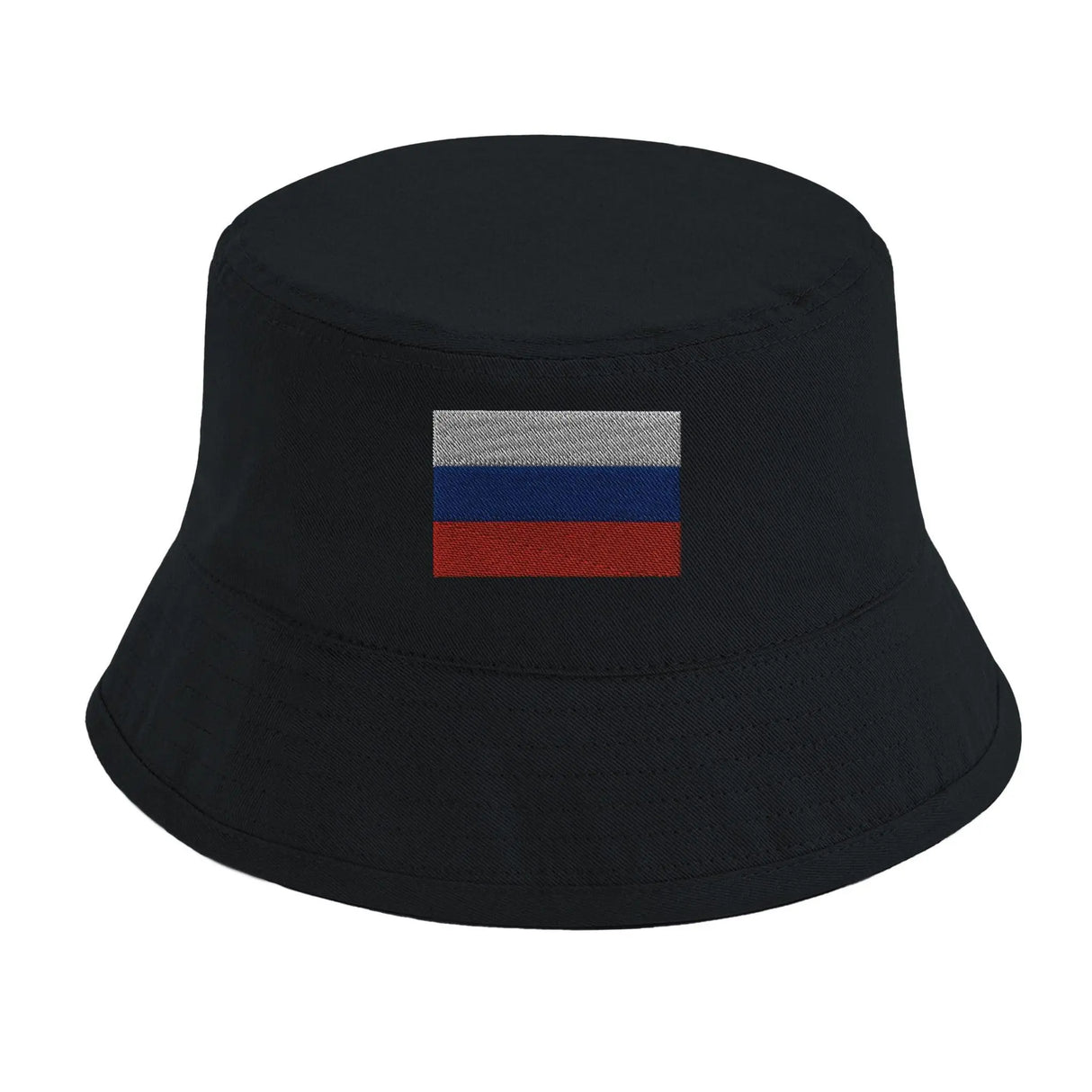 Chapeau bob russie coton brodé excellente respirabilité