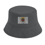 Chapeau bob saint-barthélemy brodé coton respirant