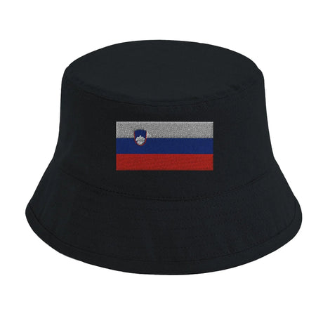 Chapeau bob slovénie coton brodé excellente respirabilité