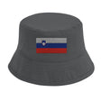 Chapeau bob slovénie coton brodé excellente respirabilité