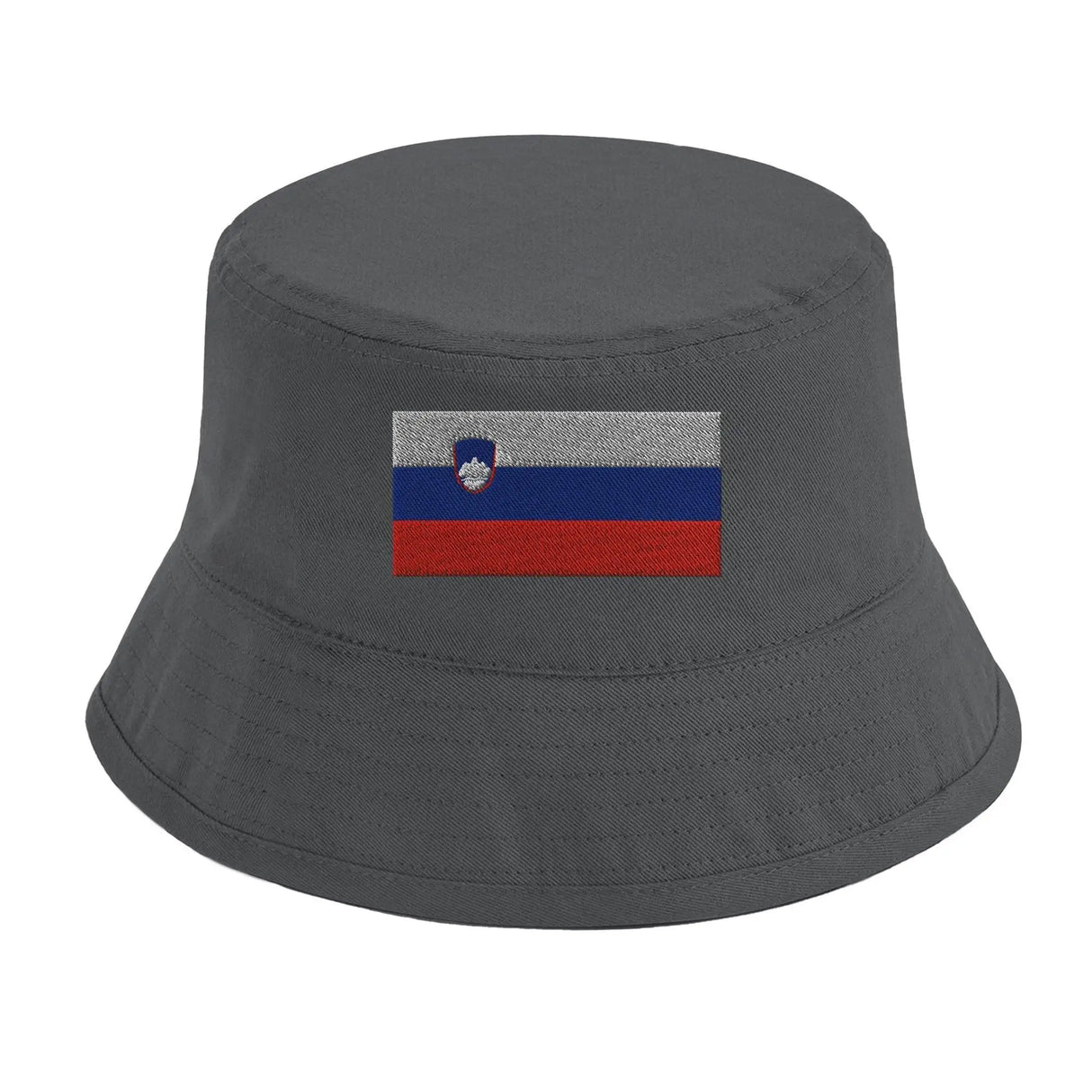 Chapeau bob slovénie coton brodé excellente respirabilité