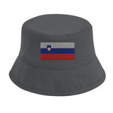 Chapeau bob slovénie coton brodé excellente respirabilité