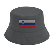 Chapeau bob slovénie coton brodé excellente respirabilité