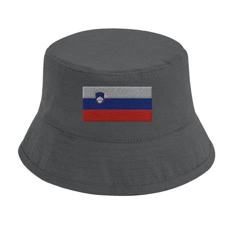 Chapeau bob slovénie coton brodé excellente respirabilité