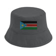 Chapeau bob soudan du sud coton brodé excellente respirabilité