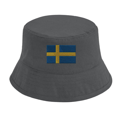 Chapeau bob suède coton brodé excellente respirabilité